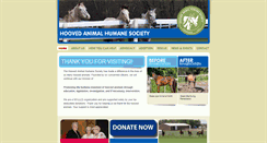Desktop Screenshot of hahs.org