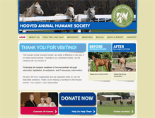 Tablet Screenshot of hahs.org